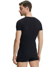 Falke Funktions-Tshirt Ultralight Cool (schnelltrocknend, ultraleicht) Kurzarm schwarz Herren