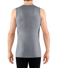 Falke Funktionsunterwäsche Unterhemd Wool Tech Singlet Light (maximale Bewegungsfreiheit) grau Herren