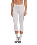 Falke Unterziehhose 3/4 Tight Warm (Feuchtigkeits- und Temperaturregulierung) Unterwäsche weiss Damen