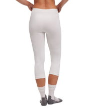Falke 3/4 Tights Warm (Moisture and Temperature Regulation) Underwear White Ladies