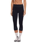 Falke Unterziehhose 3/4 Tight Warm (Feuchtigkeits- und Temperaturregulierung) Unterwäsche schwarz Damen