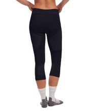 Falke 3/4 Tights Warm (Moisture and Temperature Regulation) Underwear black Ladies