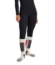 Falke 3/4 Tights Wool-Tech (finest merino wool) Underwear black Ladies