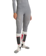 Falke 3/4 Tights Wool-Tech (finest merino wool) Underwear grey Ladies