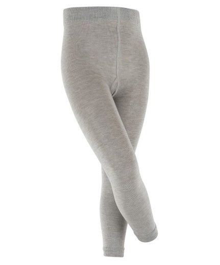 Falke Funktionsunterwäsche Unterziehhose Active Warm (Leggings, wärmende Merinowolle) hellgrau Kinder