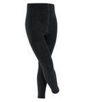 Falke Funktionsunterwäsche Unterziehhose Family (Leggings, nachhaltige Baumwolle) schwarz Kinder