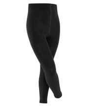 Falke Functional Underwear Base Layer Family (Leggings, sustainable cotton) black Kids