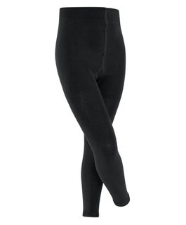 Falke Functional Underwear Base Layer Family (Leggings, sustainable cotton) black Kids
