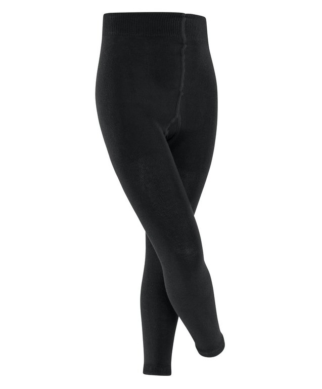Falke Funktionsunterwäsche Unterziehhose Family (Leggings, nachhaltige Baumwolle) schwarz Kinder
