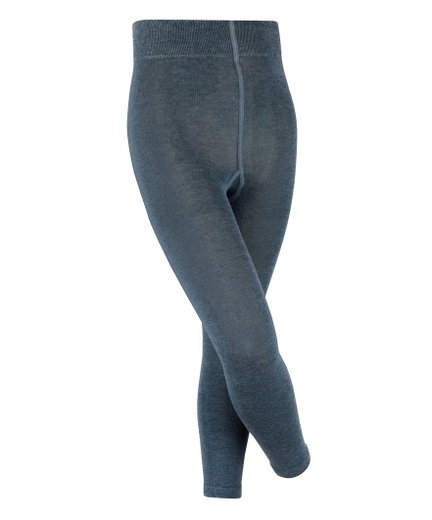 Falke Funktionsunterwäsche Unterziehhose Family (Leggings, nachhaltige Baumwolle) denimblau Kinder