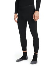 Falke Unterziehhose Tight Maximum Warm (schnelltrocknend, warm) lang Unterwäsche schwarz Herren