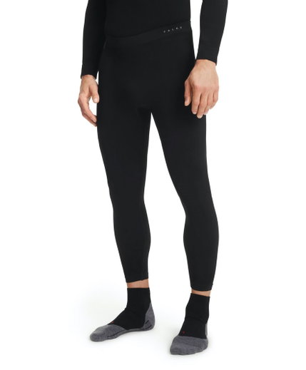 Falke Unterziehhose Tight Maximum Warm (schnelltrocknend, warm) lang Unterwäsche schwarz Herren