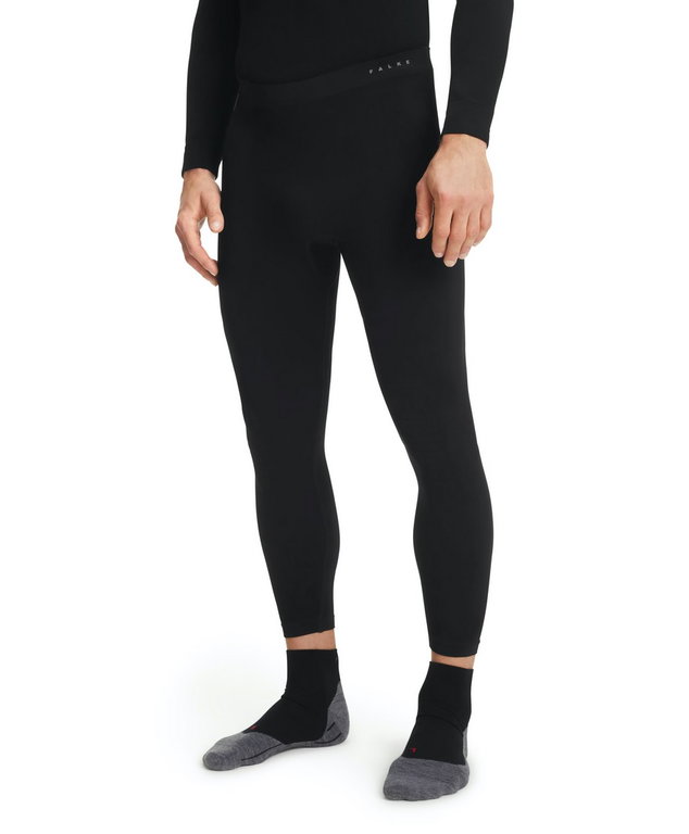 Falke Unterziehhose Tight Maximum Warm (schnelltrocknend, warm) lang Unterwäsche schwarz Herren