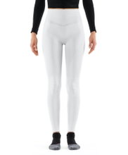 Falke Spodnie termiczne Tight Maximum Warm (ciepłe i izolujące) bielizna długa biała damska