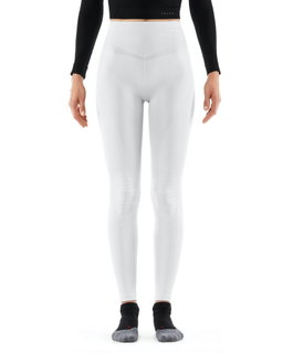 Falke Unterziehhose Tight Maximum Warm (warm und isolierend) Unterwäsche lang weiss Damen