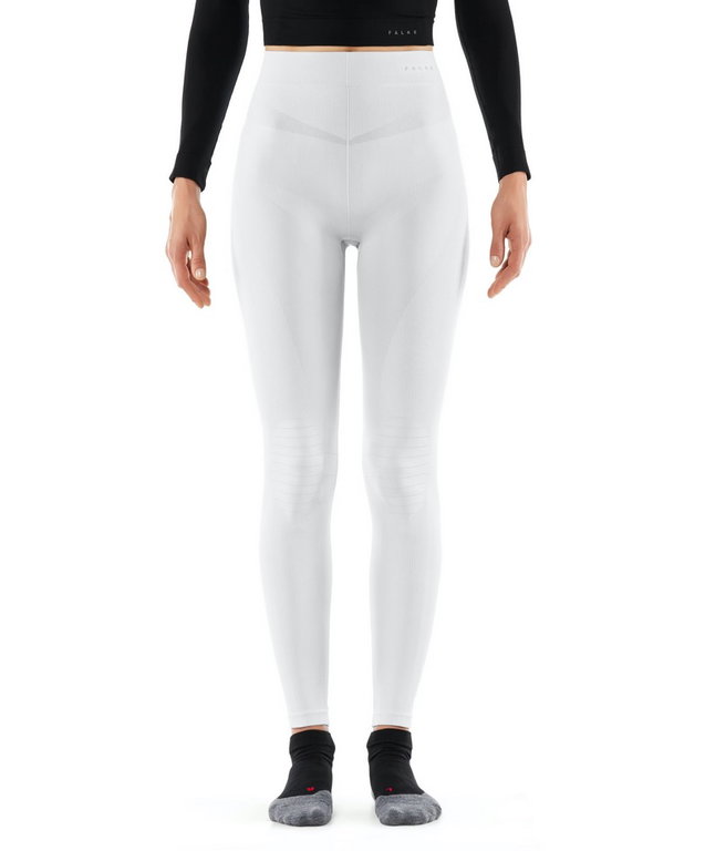 Falke Unterziehhose Tight Maximum Warm (warm und isolierend) Unterwäsche lang weiss Damen