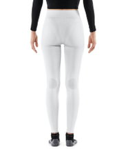 Falke Spodnie termiczne Tight Maximum Warm (ciepłe i izolujące) bielizna długa biała damska