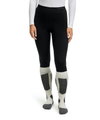Falke Unterziehhose 3/4 Tight Warm (Feuchtigkeits- und Temperaturregulierung ) Unterwäsche schwarz Damen