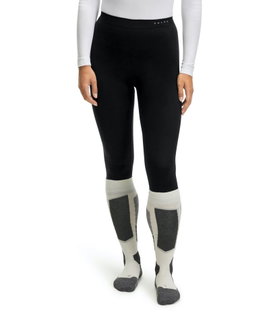 Falke Base Layer 3/4 Tight Warm (Moisture and Temperature Regulation) Underwear Black Women