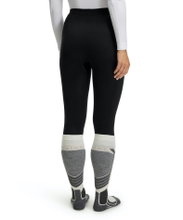 Falke Unterziehhose 3/4 Tight Warm (Feuchtigkeits- und Temperaturregulierung ) Unterwäsche schwarz Damen