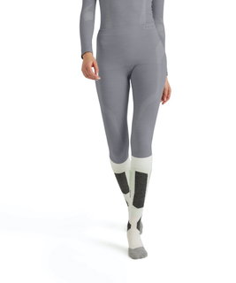 Falke Unterwäsche Unterziehhose Tight Wool-Tech (hervorragendes Feuchtigkeitsmanagement) lang grau Damen