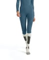 Falke Unterwäsche Unterziehhose Tight Wool-Tech (hervorragendes Feuchtigkeitsmanagement) lang dunkelblau Damen