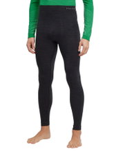 Falke Unterziehhose Tight Wool-Tech (hervorragendes Feuchtigkeitsmanagement) lang Unterwäsche schwarz Herren