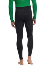 Falke Unterziehhose Tight Wool-Tech (hervorragendes Feuchtigkeitsmanagement) lang Unterwäsche schwarz Herren