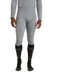 Falke Unterziehhose Tight Wool-Tech (hervorragendes Feuchtigkeitsmanagement) lang Unterwäsche grau Herren