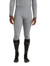 Falke Unterziehhose Tight Wool-Tech (hervorragendes Feuchtigkeitsmanagement) lang Unterwäsche grau Herren