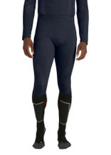 Falke Unterziehhose Tight Wool-Tech (hervorragendes Feuchtigkeitsmanagement) lang Unterwäsche spaceblau Herren