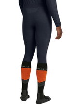 Falke Unterziehhose Tight Wool-Tech (hervorragendes Feuchtigkeitsmanagement) lang Unterwäsche spaceblau Herren