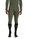 Falke Unterziehhose Tight Wool-Tech (hervorragendes Feuchtigkeitsmanagement) lang Unterwäsche olivegrün Herren