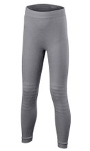Falke Functional Underwear Base Layer Trousers Wool-Tech Tight (finest Merino wool) grey Children