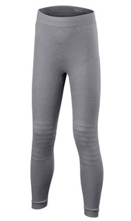 Falke Functional Underwear Base Layer Trousers Wool-Tech Tight (finest Merino wool) grey Children