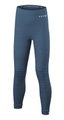 Falke Bielizna funkcjonalna Spodnie termiczne Wool-Tech Tight (najdelikatniejsza wełna merino) niebieskie Dzieci