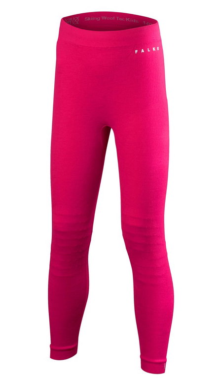 Falke Funktionsunterwäsche Unterziehhose Wool-Tech Tight (feinste Merinowolle) berrypink Kinder