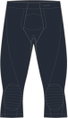 Falke Unterziehose 3/4 Tight Maximum Warm (warm und isolierend) Unterwäsche dunkelblau Herren
