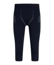 Falke Unterziehose 3/4 Tight Maxium Warm (Feuchtigkeits- und Temperaturregulierung) Unterwäsche spaceblau Herren