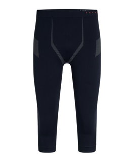 Falke Unterziehose 3/4 Tight Maxium Warm (Feuchtigkeits- und Temperaturregulierung) Unterwäsche spaceblau Herren