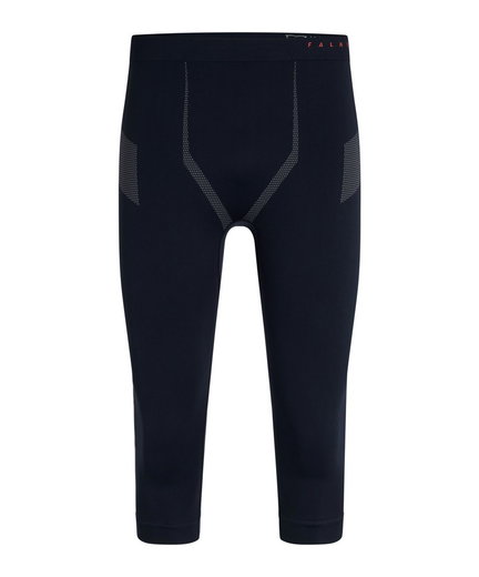 Falke Unterziehose 3/4 Tight Maxium Warm (Feuchtigkeits- und Temperaturregulierung) Unterwäsche spaceblau Herren