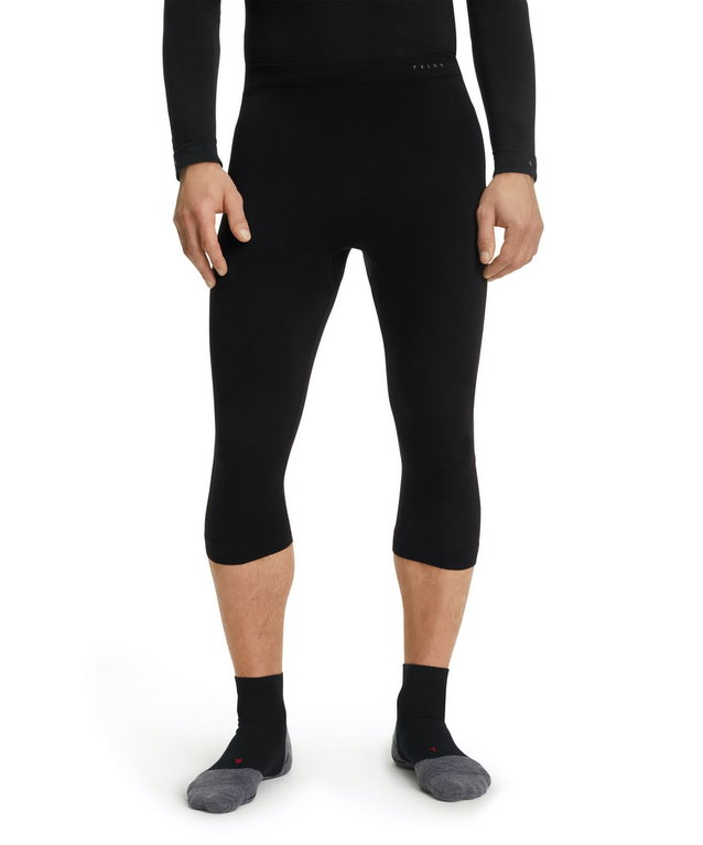 Falke Underpants 3/4 Tight Tech Light (Perfect Moisture and Temperature Regulation) Underwear black Men