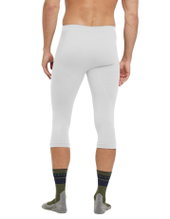 Falke Unterwäsche Unterziehose 3/4 Tight Warm 2024 (Feuchtigkeits- und Temperaturregulierung) weiss Herren