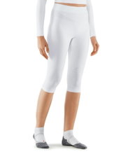 Falke Unterziehose 3/4 Tight Maximum Warm (warm und isolierend) Unterwäsche weiss Damen