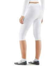 Falke Unterziehose 3/4 Tight Maximum Warm (warm und isolierend) Unterwäsche weiss Damen