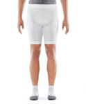 Falke Unterziehose Tight Warm (enganliegend, hoher Tragekomfort) kurz weiss Herren
