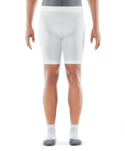 Falke Unterziehose Tight Warm (enganliegend, hoher Tragekomfort) kurz weiss Herren