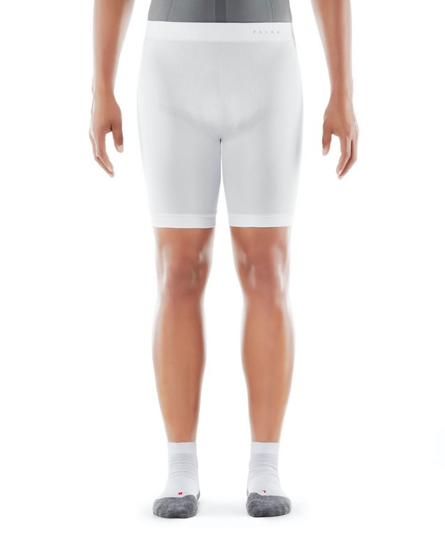 Falke Underpants Tight Warm (close-fitting, high wearing comfort) short white Men