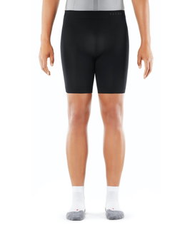 Falke Unterziehose Tight Warm (enganliegend, hoher Tragekomfort) kurz schwarz Herren