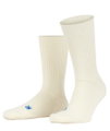 Falke Wandersocke Crew Walkie Ergo (Trekking, Merinowolle) wollweiss - 1 Paar